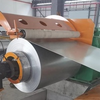 DX51D As300 As270 Bobine d'acier aluminisée Acier de gaine en aluminium pour feuille d'isolation thermique Type1 Type2