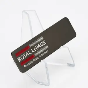 Professional custom name badges/name plate/work number badge