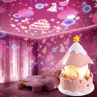 Projecteur d'étoiles Youkela, jouet lumineux, veilleuse pour adultes, lampe de projection LED pour favoriser le sommeil, veilleuse OEM pour enfants, meilleur sommeil