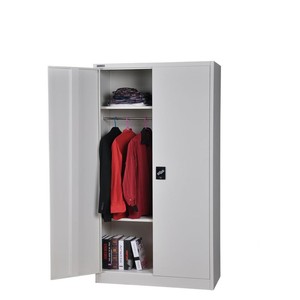 Meubles de bureau, armoire en tissu, armoire en métal, organisateur de vêtements, armoire - Product Image 2