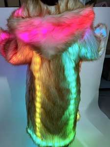 Шуба из меха лисы с пультом дистанционного управления - Product Image 6