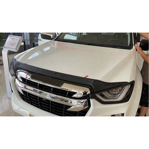 Protector de capó ABS para ISUZU D-MAX 2021, cubierta de motor, accesorios para exteriores, 4x4, nuevo diseño - Product Image 2