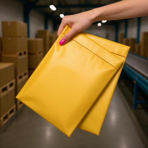 Sobres de burbujas dorados Db Gold de 8.5 x 13 pulgadas, autosellables, impermeables, para embalaje logístico - Product Image 2