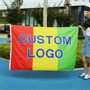 48h Fast Delivery Customized Logo Printing <b>Flags</b> Wholesale Promotional Advertising <b>Flag</b> Banner - Product Image 2