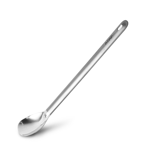 <span class=keywords><strong>Camping</strong></span> Lang griff löffel 220mm reiner Titan löffel mit polierter Schaufel Ultraleichtes Titan <span class=keywords><strong>Camping</strong></span> Geschirr <span class=keywords><strong>Set</strong></span> - Product Image 1