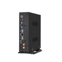 Mini PC Openciaw Ai avec processeur Core I5 10400 ou I3 10100, 2*DDR4 Ram, SSD M.2, refroidissement par ventilateur, ordinateur 4K, Win10/11, PC de bureau haute performance en stock