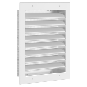 Factory Direct Modern Hotel Use Composite Material Powder Coated <b>Sunscreen</b> Horizontal Louver Plantation Shutters - Product Image 1