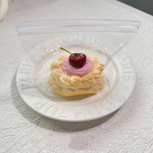 Nouveauté 2025 : Série de jouets à presser unisexes en silicone de qualité alimentaire, ultra-moelleux et collants, motif gâteau au sel marin réaliste, inspirés des desserts, très tendance - Product Image 6