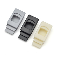 Loquet à bascule en plastique de haute qualité XUKUN avec fermoir pour portes d'armoires d'équipement Modèle XK724-3W