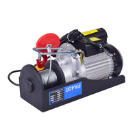 110v 220V pa600 30M câble métallique pa mini micro petit palan électrique
