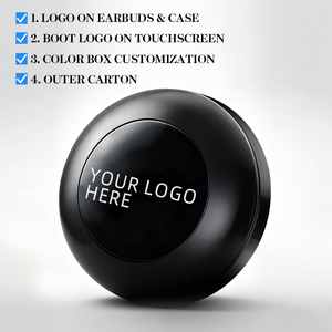 Audífonos Inalámbricos con Traducción por IA <span class=keywords><strong>de</strong></span> Nuevo Diseño, Pantalla Táctil LCD Completa, Audífonos para Juegos, Audífonos Impermeables - Product Image 2