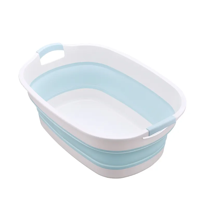 Cestini portaoggetti all'ingrosso vasche da bagno per animali domestici Baby Shower vasche per bambini pieghevoli portatili in plastica