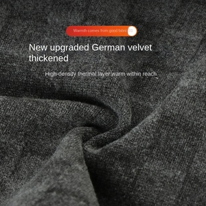 <span class=keywords><strong>Boxer</strong></span> sportivi Anti-abrasione da <span class=keywords><strong>uomo</strong></span> con cintura in cotone <span class=keywords><strong>Boxer</strong></span> lunghi con Logo in vita calda in maglia di cotone - Product Image 6