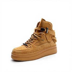 รองเท้าผู้หญิง <span class=keywords><strong>AJ</strong></span> รุ่นขายดี - หนังแท้ ทรงหุ้มข้อ ดีไซน์สปอร์ตและลำลอง สไตล์ใหม่ปี 2026 รองเท้ามาร์เทน - Product Image 2