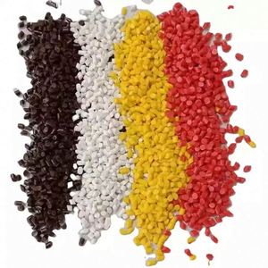 Precio de fábrica Materia prima plástica Partículas de PVC de alta calidad - Product Image 3