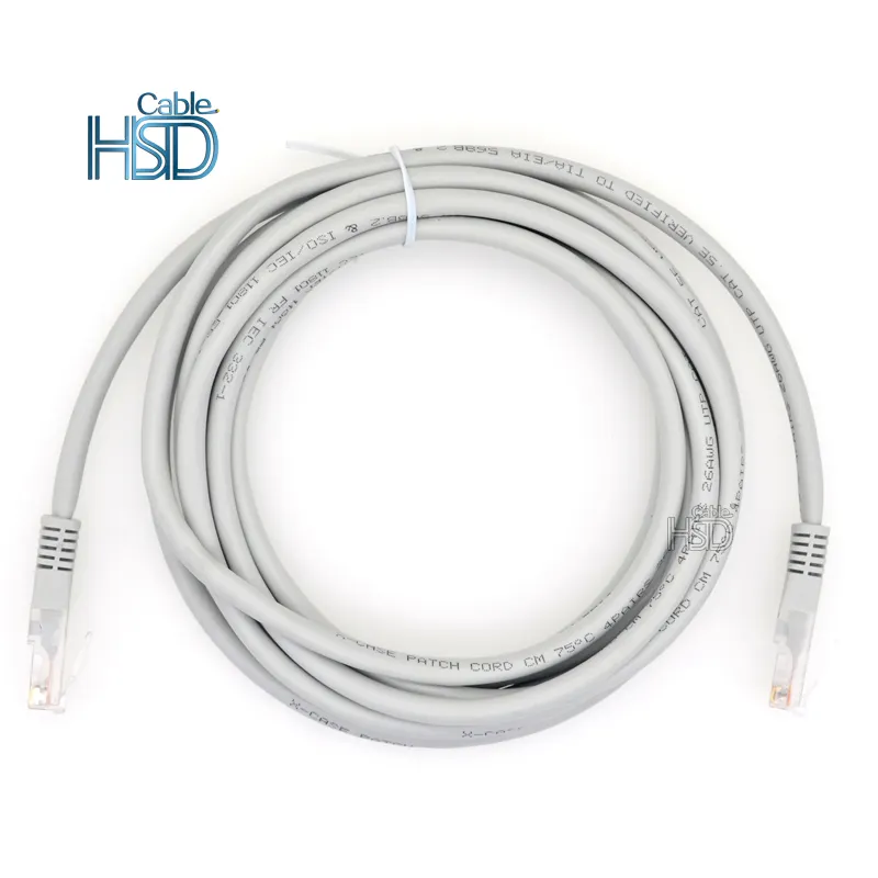 Promozione cavo di rete Utp RJ45 connettore Cat6a installazione 4 coppie Rj45 Ftp Cat6 patch cord specifica