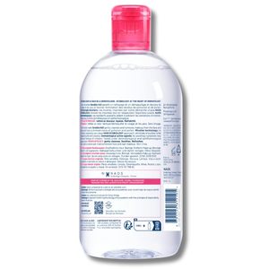 Eau micellaire Sensibio H2O, démaquillant doux et nettoyant visage pour peaux sensibles, sans alcool, apaisant pour le visage et les yeux - Product Image 2