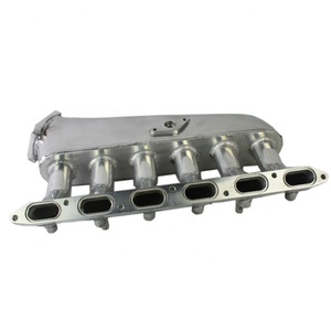 Collecteur d'admission de voiture de course haute performance poli chromé pour <span class=keywords><strong>BMW</strong></span> M50 <span class=keywords><strong>E36</strong></span> E46 M42 M3 - Product Image 3