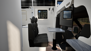 Camion de camping Iveco Expedition 4X4, caravane, camping-car, norme australienne et européenne pour le camping et les voyages, fabriqué en Chine - Product Image 6
