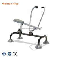 Machine à ramer de haute qualité et durable, équipement d'entraînement en plein air, équipement de fitness extérieur pour adultes