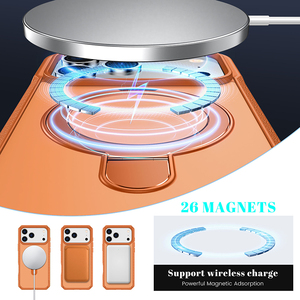 Sang Trọng Thả Bảo Vệ Nhiệm Vụ Nặng Nề Bảo Vệ Bìa Đối Với iPhone 17 Pro Max Chống Sốc Điện Thoại Di Động Trường Hợp Đối Với iPhone 17 Không Khí - Product Image 3