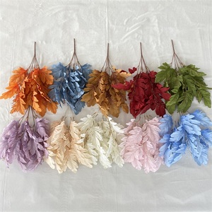Decoración <span class=keywords><strong>de</strong></span> plantas artificiales, elefante, <span class=keywords><strong>hojas</strong></span> - Product Image 4