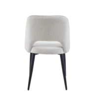 Chaise d'appoint moderne et luxueuse en velours avec pieds en métal creux en acier pour bureau à domicile ou hôtels Offre Spéciale meubles de salle à manger