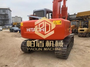 High Quality <strong>Hitachi</strong> <strong>EX120</strong>-5 Digger 12 Ton Machine Japan Made <strong>Hitachi</strong> Excavator Second Hand Hydraulic Excavators <strong>for</strong> Sale - Product Image 3