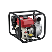 Pompe à eau à gaz puissante, durable et robuste, portable, pour le drainage minier, les étangs, la lutte contre les inondations, le transfert d'eau, l'irrigation des cultures