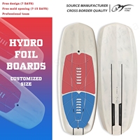 Tabla de Foil Inflable de Fibra de Carbono, Resistente al Agua Salada, Ligera y Duradera, Personalizada OEM, para Deportes Acuáticos, SUP, Paddle, Kitesurf