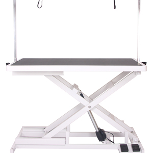 Table de toilettage réglable pour chien, table de toilettage professionnelle pour animaux de compagnie, prix avec roulettes - Product Image 1