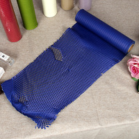 Papier Kraft Nid d'Abeille pour Emballage de Bouquets de Fruits et Fleurs - Matériau Créatif Personnalisable Recyclable Enduit de Plastique
