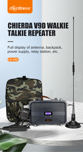 Chierda 10W DMR hai cách kỹ thuật số đài phát thanh được xây dựng trong diplexer VHF UHF không thấm nước Repeater v9d - Product Image 3