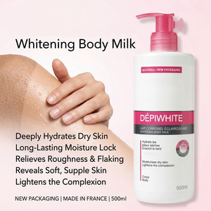 Crème Corporelle Hydratante et Éclaircissante Bio Végane Personnalisée 500ml pour Usage Domestique – Soin Corporel OEM Marque Blanche - Product Image 3