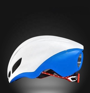 ZOYOSPORTSサイクリングスポーツTTヘルメット超軽量ロードレーシングバイクヘルメット、厚手のパッドとチンストラップ付き - Product Image 2