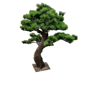 Chine Usine Vente <span class=keywords><strong>Intérieur</strong></span> Japonais Artificielle En Plastique Pins <span class=keywords><strong>Plante</strong></span> D'<span class=keywords><strong>intérieur</strong></span> De Haute Qualité - Product Image 6