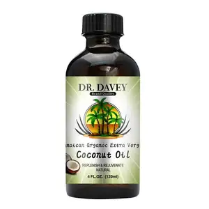 DR.DAVEY Hair Growth Oil Nine Effective Oils To Regrow Longer Thicker Hair - For Men And Women Coconut hair growth oil
