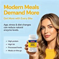 Capsules d'enzymes digestives à marque privée – Soutien digestif, confort intestinal, supplément d'énergie quotidien