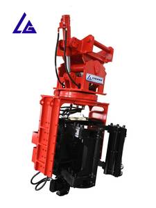 Hincapostes de agarre lateral, adecuado para excavadoras de 10-50 toneladas; ofrece alta eficiencia, tiempos de construcción cortos y bajos costos - Product Image 4