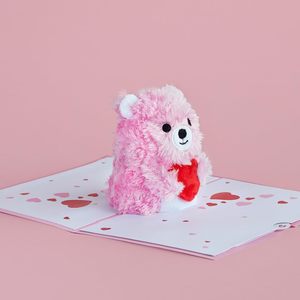 <span class=keywords><strong>2025</strong></span> <span class=keywords><strong>New</strong></span> 3D tình yêu nhồi bông gấu thiệp chúc mừng Gấu bông <span class=keywords><strong>Pop</strong></span> <span class=keywords><strong>Up</strong></span> thẻ sinh nhật - Product Image 1