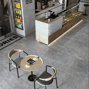 Vitrine alimentaire de vitrine de café personnalisée de conception libre pour une ambiance de café optimale - Product Image 4