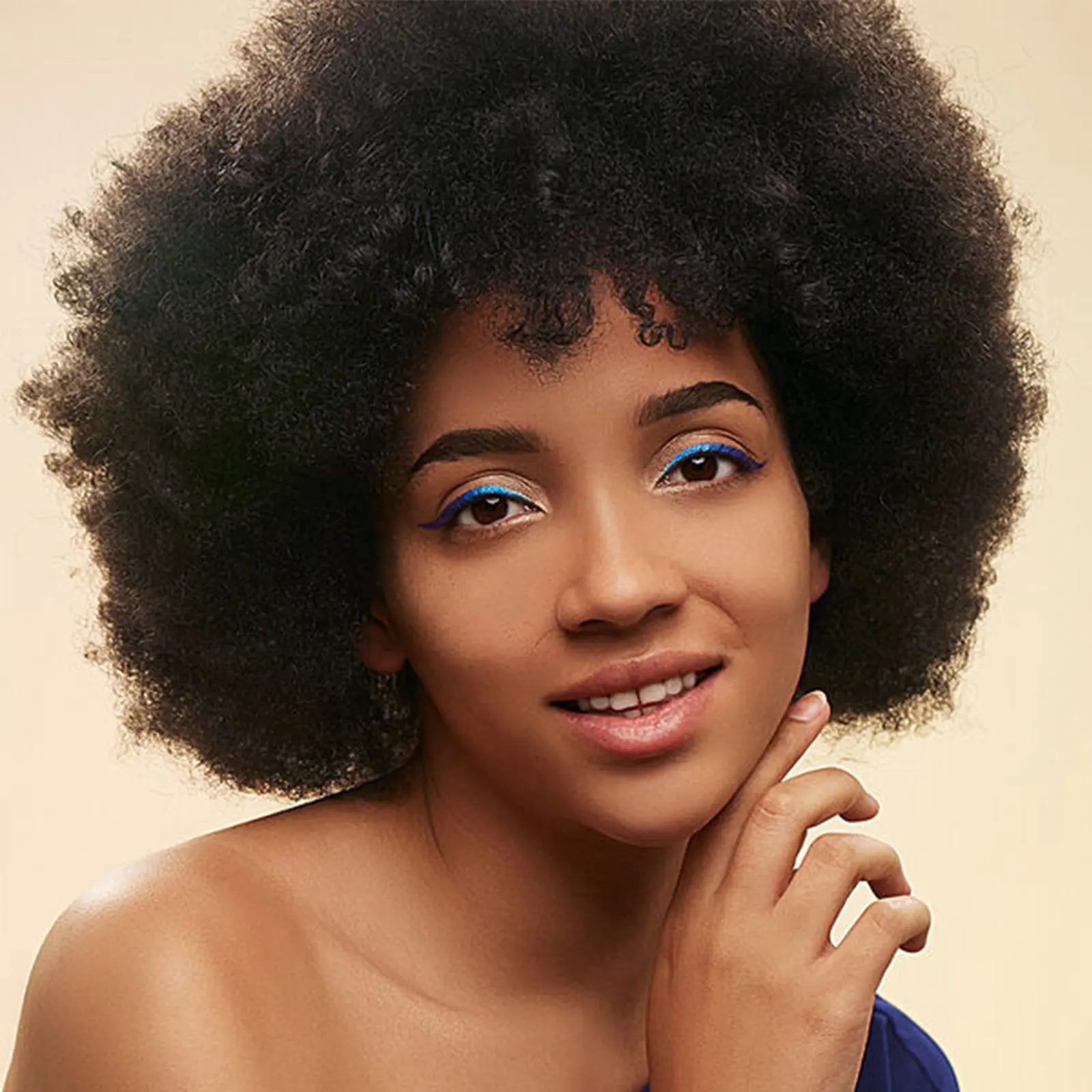 G & T Perruque des années 70 Afro Hair pour femmes noires Perruques afro bouffantes et douces à l'aspect naturel Perruques complètes pour la fête quotidienne Costume Cosplay