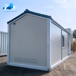 Zhongnan <span class=keywords><strong>Maison</strong></span> conteneur de luxe détachable personnalisée à plat avec 2 chambres <span class=keywords><strong>Maison</strong></span> modulaire préfabriquée <span class=keywords><strong>Maison</strong></span> conteneur portable - Product Image 4