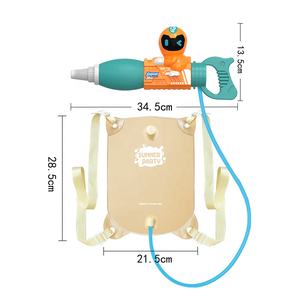 Летние игрушки для детей пляжный бассейн 1200 мл ручной водяной пистолет с рюкзаком игрушки для борьбы с водой рюкзак водяной пистолет - Product Image 4