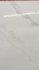 Thiết kế hiện đại phong cách Trắng grey tĩnh mạch statuario nhân tạo <span class=keywords><strong>Quartz</strong></span> slab nhà máy đá cẩm thạch Giá nhà bếp <span class=keywords><strong>Countertop</strong></span> - Product Image 4
