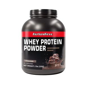 Poudre de protéines de lactosérum 100% naturelle pour adultes, récupération musculaire rapide après l'entraînement, <span class=keywords><strong>musculation</strong></span>, 1000g, emballage personnalisé, marque privée - Product Image 5