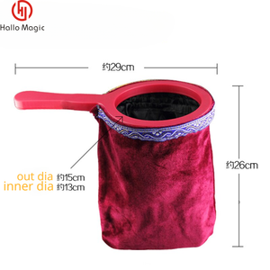 Borsa Magica a Doppio Strato con Manico Girevole per Trucchi di Apparizione e Scomparsa, Regalo per Feste in Casa - Product Image 5