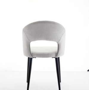 Juego de sillas de comedor de terciopelo nórdico, sillas de comedor de lujo modernas, silla de comedor para <span class=keywords><strong>restaurante</strong></span> - Product Image 5