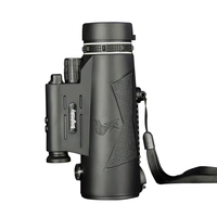 Nouveaux best-sellers Elvis SDB 10X42, grossissement 10X, objectif 42 mm, télescope monoculaire haute définition multi-revêtu, 5.6