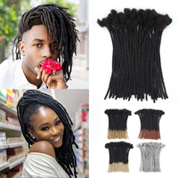 Extension Dreadlocks Extension capelli umani per Locs Extension capelli umani per trecce